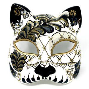 Cat Masquerade Party Mask Halloween Costume Ball Masks